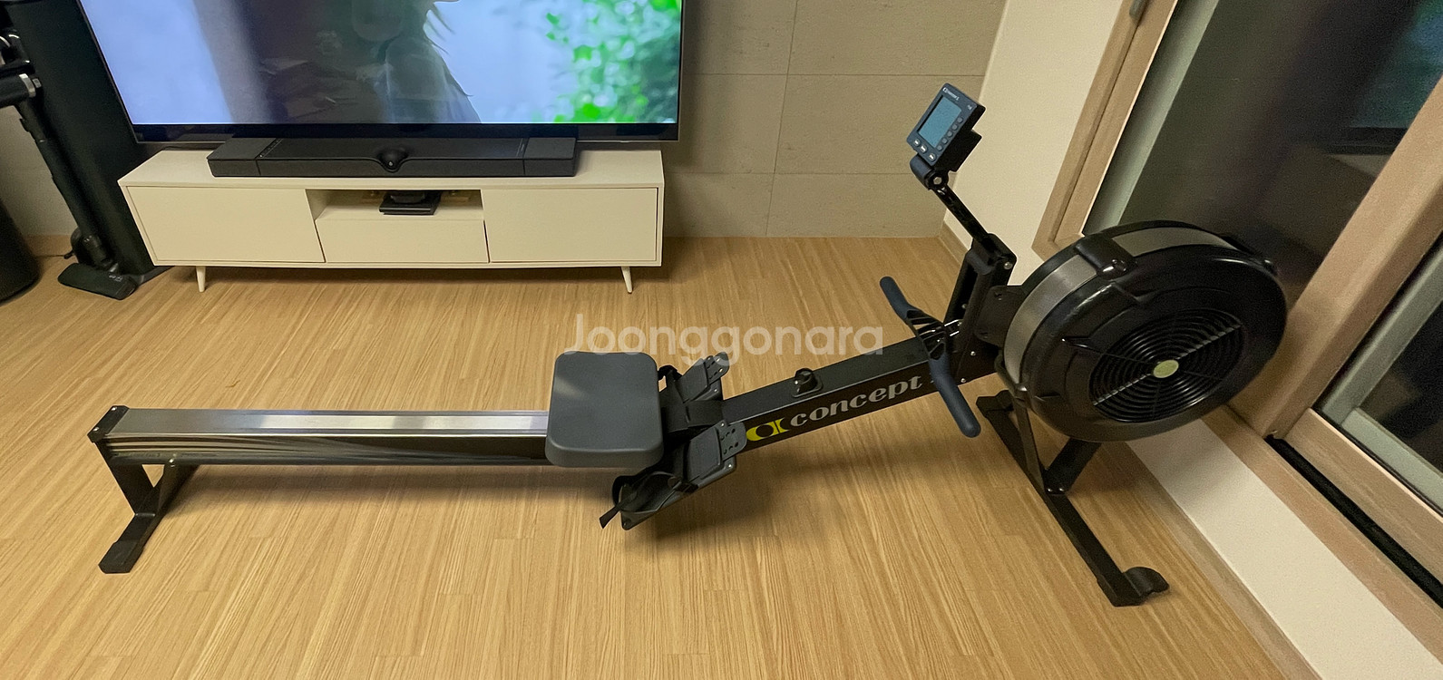 Concept2 로잉 머신 정품 polar H10 심박--1