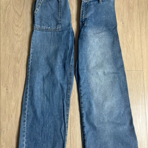 자라 키즈 여아 청바지