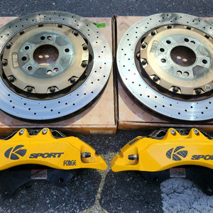 K-Sport 6P, 4P 356mm 브레이크 판매