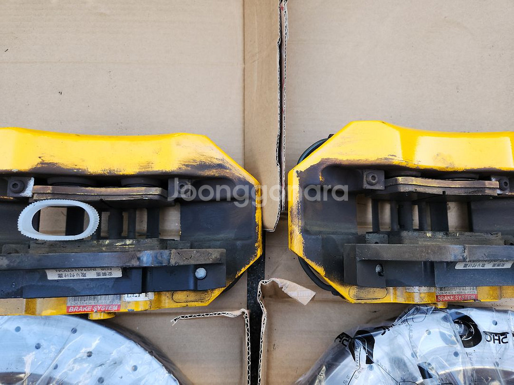K-Sport 6P, 4P 356mm 브레이크 판매--6