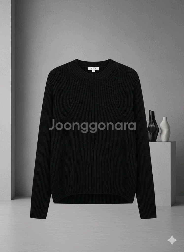 [xs]<COS>블랙니트--0