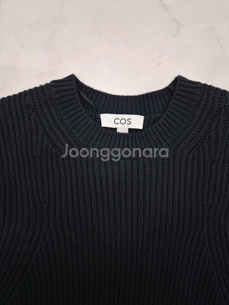 [xs]<COS>블랙니트--3
