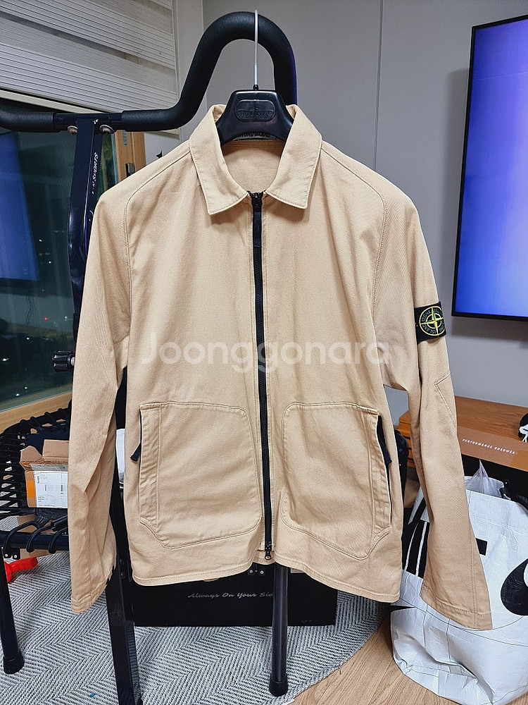 스톤아일랜드 개버딘 자켓--1
