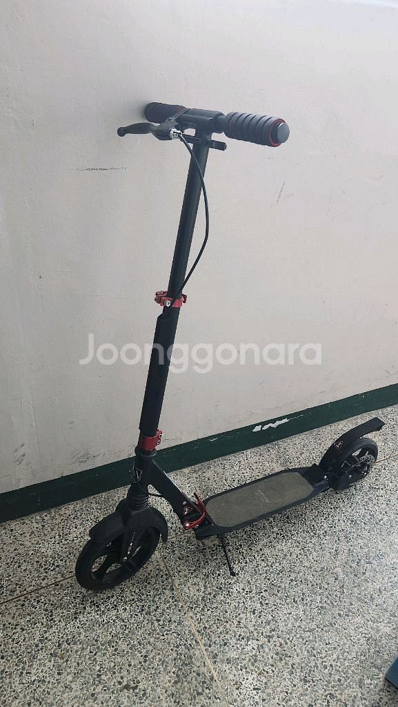 켈리앤스테판 접이식 킥보드--0