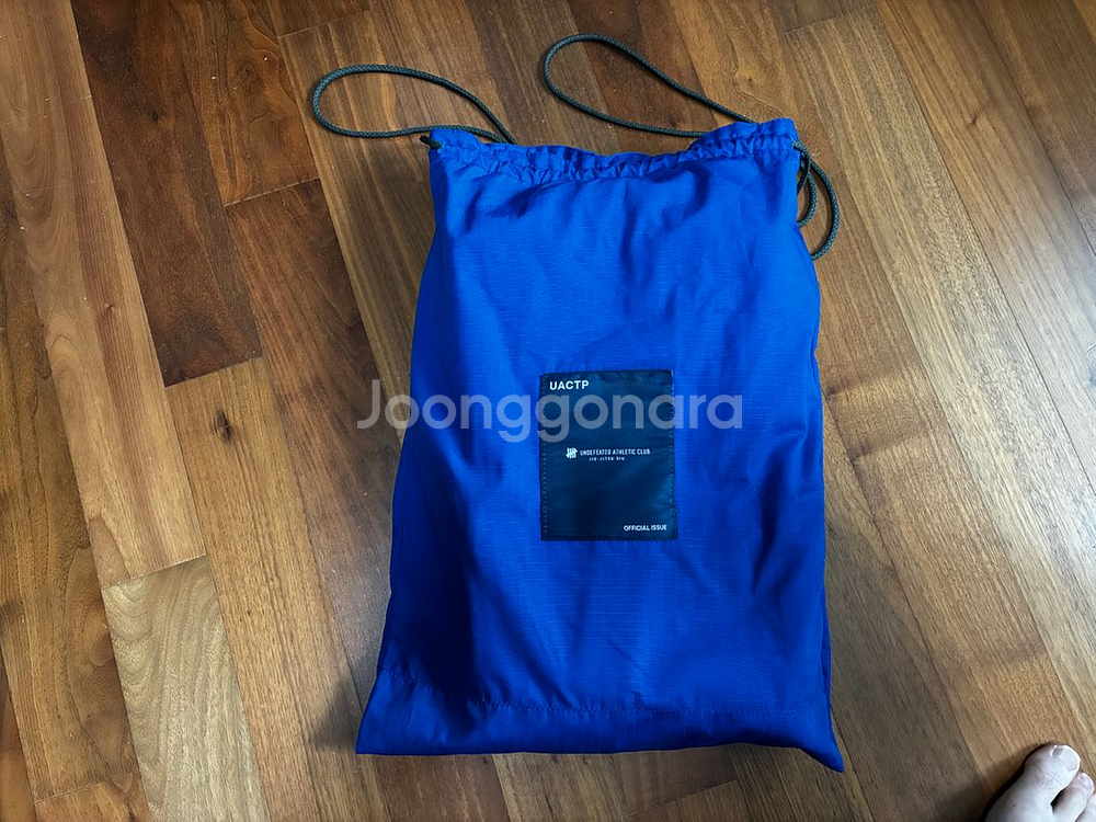 뱅가드X언디핏 UATCP 도복 A3 BLUE 판매합니다--3