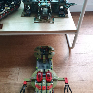 레고 키마의전설 악어늪지은신처와 전함