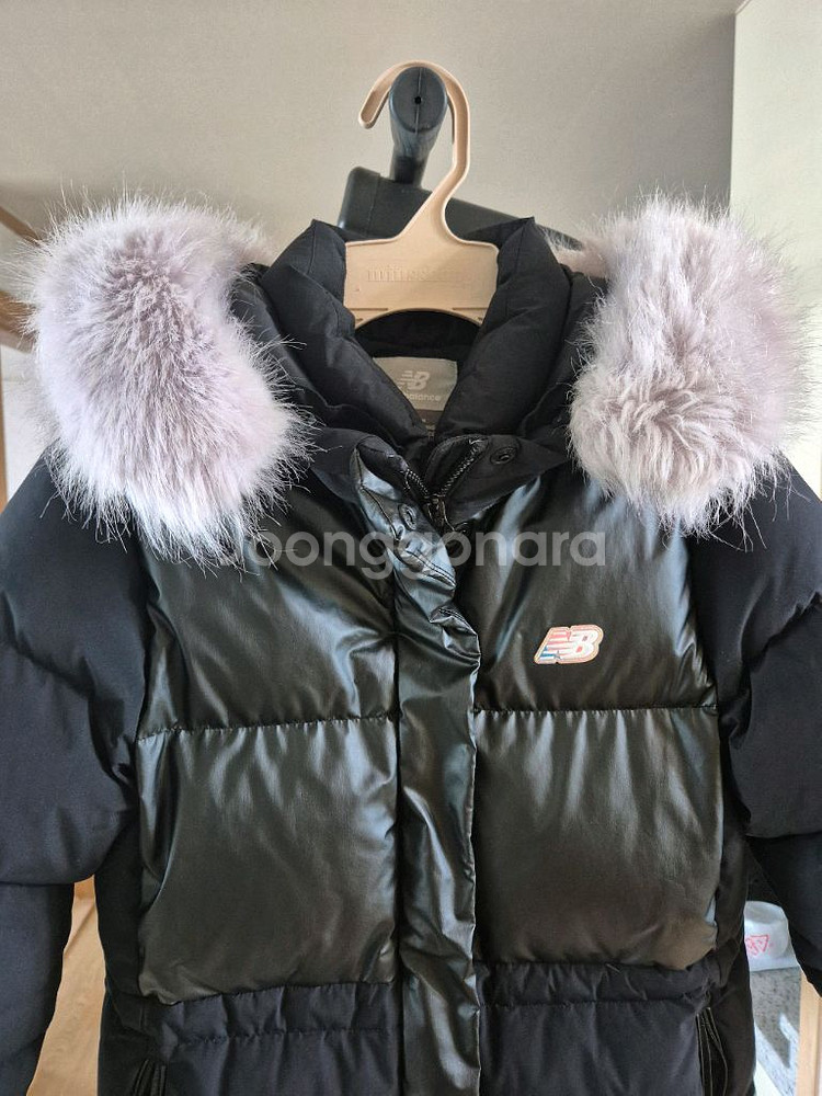 키즈 뉴발란스 구스 패딩 140 사이즈--2