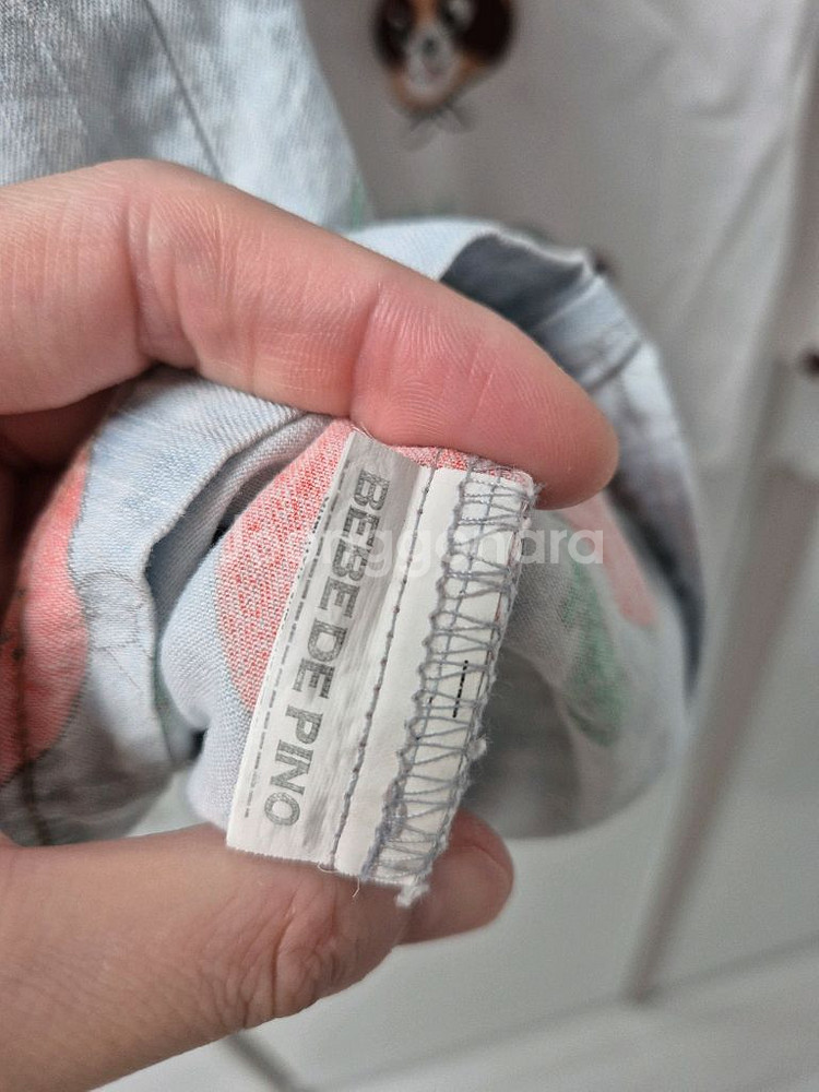 베베드피노 애플원피스 130 프랭크썸 라쿤원피스xl--3