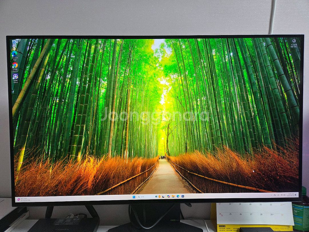 LG 32gs95ue 4K 240HZ OLED모니터--1