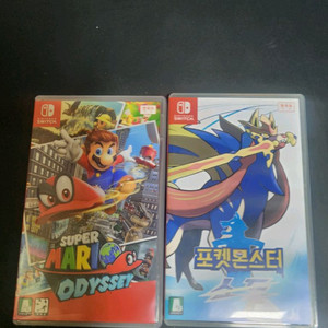 닌텐도 스위치 마리오 오디세이, 포켓몬 소드