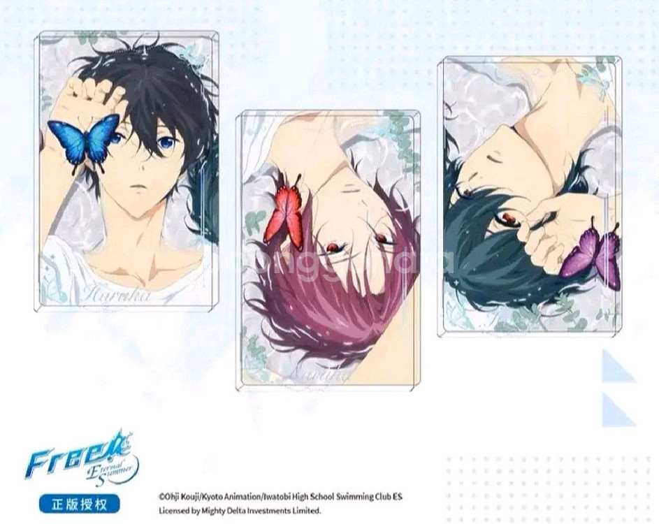 프리! free! 아크릴 코롯타 프리굿즈--0