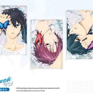 프리! free! 아크릴 코롯타 프리굿즈