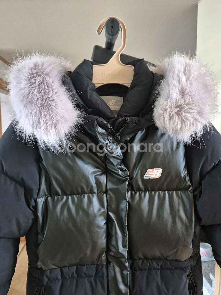키즈 뉴발란스 구스 패딩 140 사이즈--9