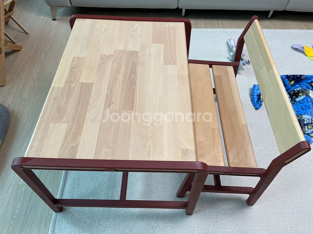 이케아 위펠리그 유아 책상--0