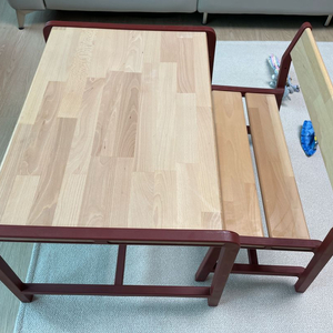 이케아 위펠리그 유아 책상