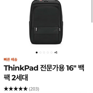 Thinkpad 백팩 16 2세대
