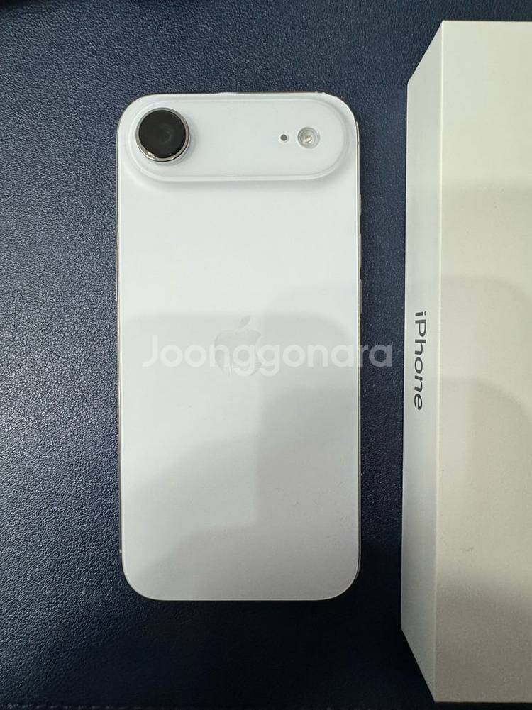 아이폰17에어 512 화이트--0