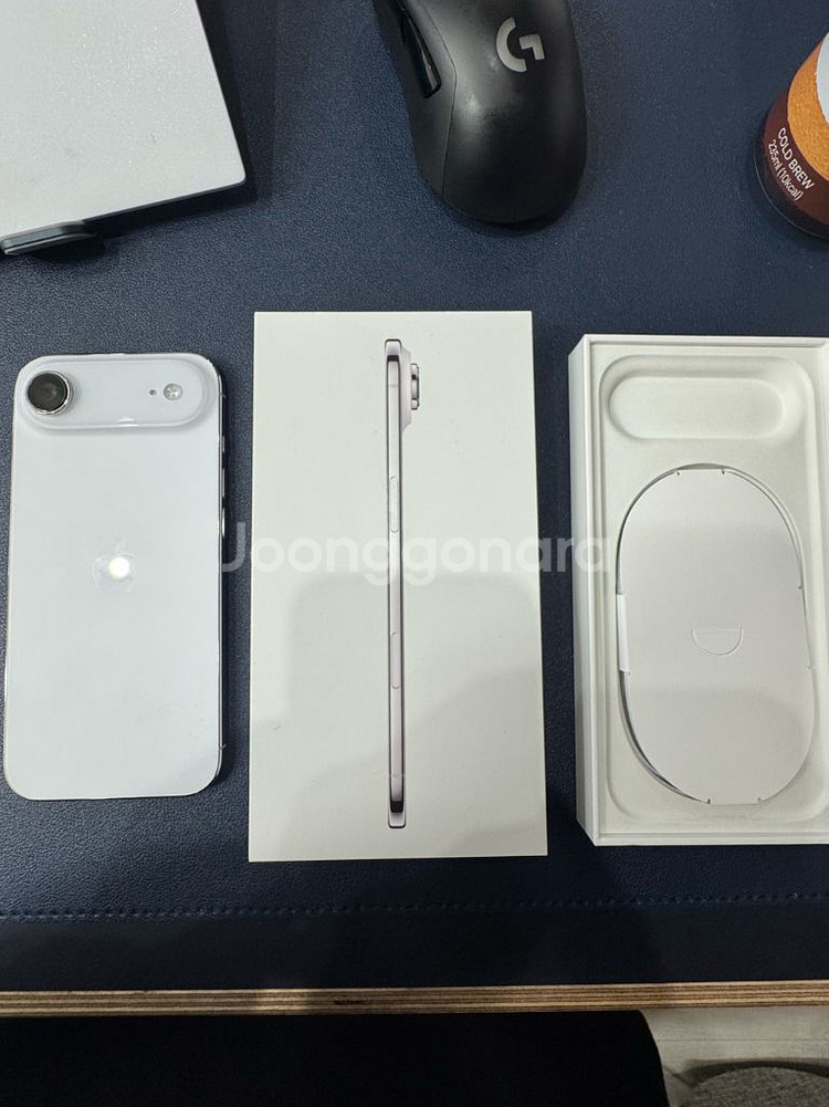 아이폰17에어 512 화이트--1