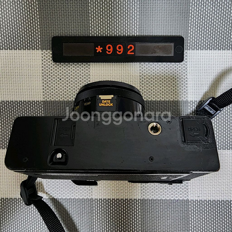 캐논 A 35 데이트룩스 필름카메라--3