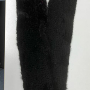 레노마 셈프레 검정색 밍크 목도리 약 2미터여러모로 활
