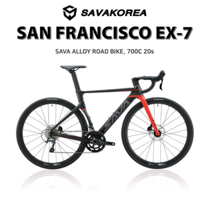 샌프란시스코 ex7 티아그라 uci인증 로드