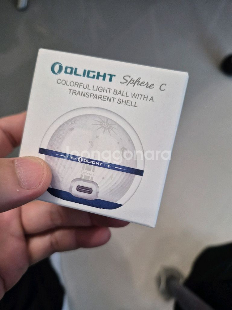 오라이트 Sphere C 스텔라 스카이 캠핑 랜턴--0