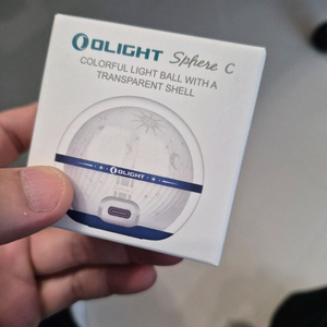 오라이트 Sphere C 스텔라 스카이 캠핑 랜턴