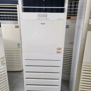 40평 엘지 인버터 냉난방기 스마트 에어컨 20년식