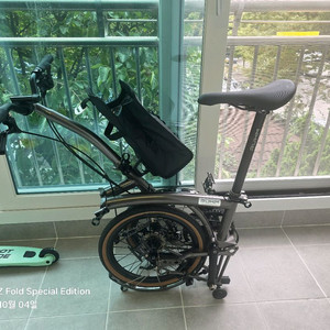 유사브롬톤 RUHM RC7 메탈그레이 판매