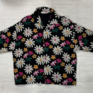 리미떼두두 플라워셔츠(3xl,140)