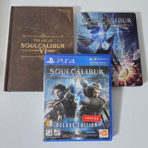 PS4 소울칼리버6 콜렉터즈 에디션 풀박스