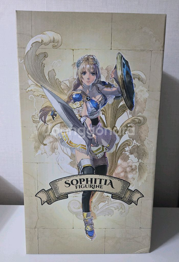 PS4 소울칼리버6 콜렉터즈 에디션 풀박스--2