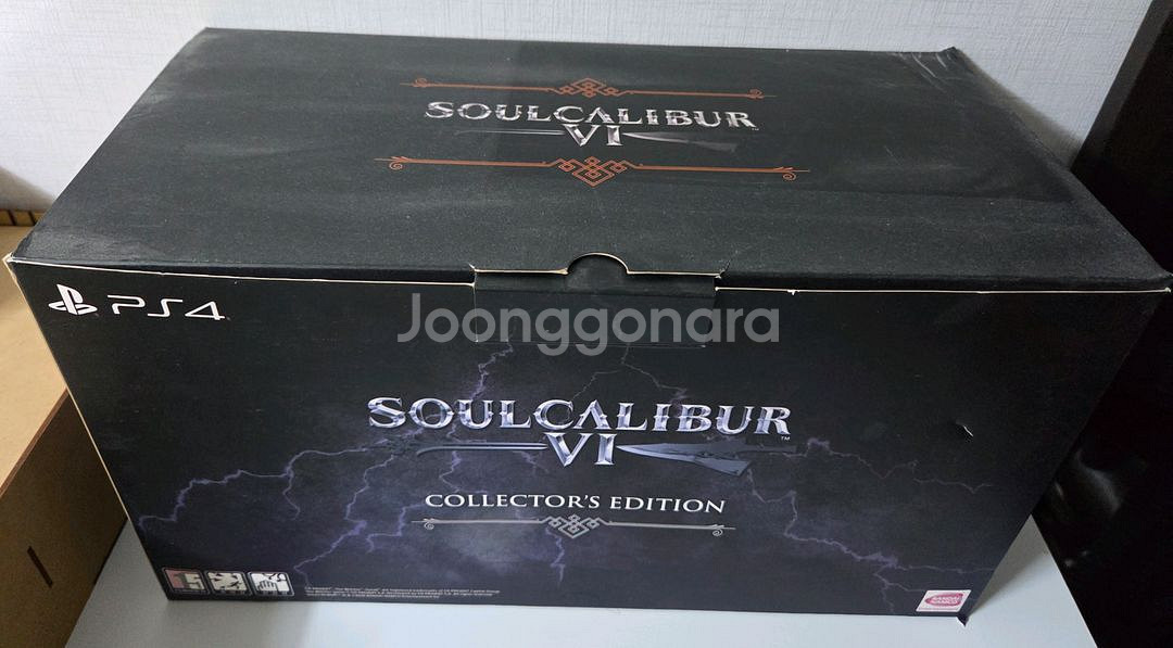 PS4 소울칼리버6 콜렉터즈 에디션 풀박스--6