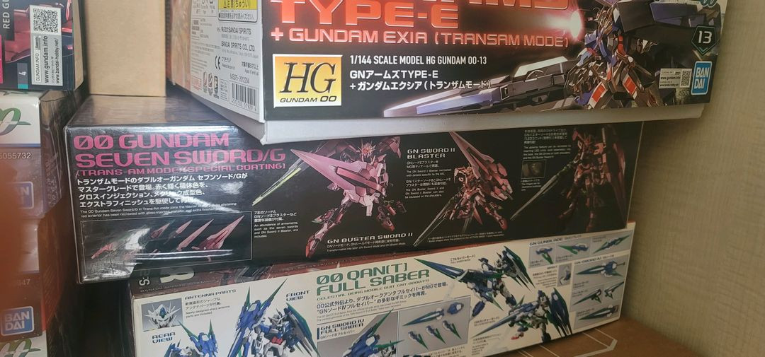 미조립 건담 정리합니다--2