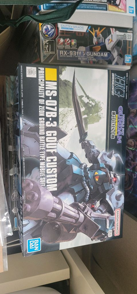 미조립 건담 정리합니다--3
