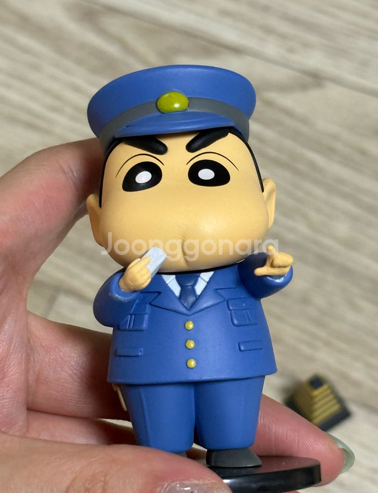 52toys 짱구 피규어 직업시리즈 2탄 짱구 짱아--1