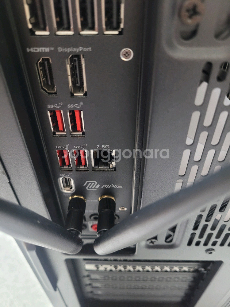 인텔 i7 13700K 32G RTX3060TI 신품급--7