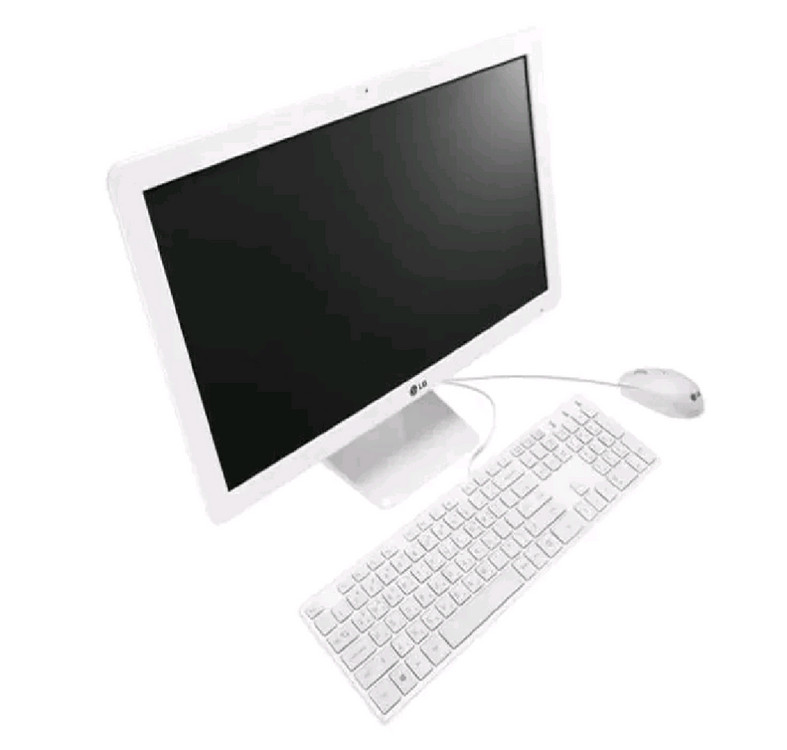 중고 깔끔하고 예쁜 LG 컴퓨터--7