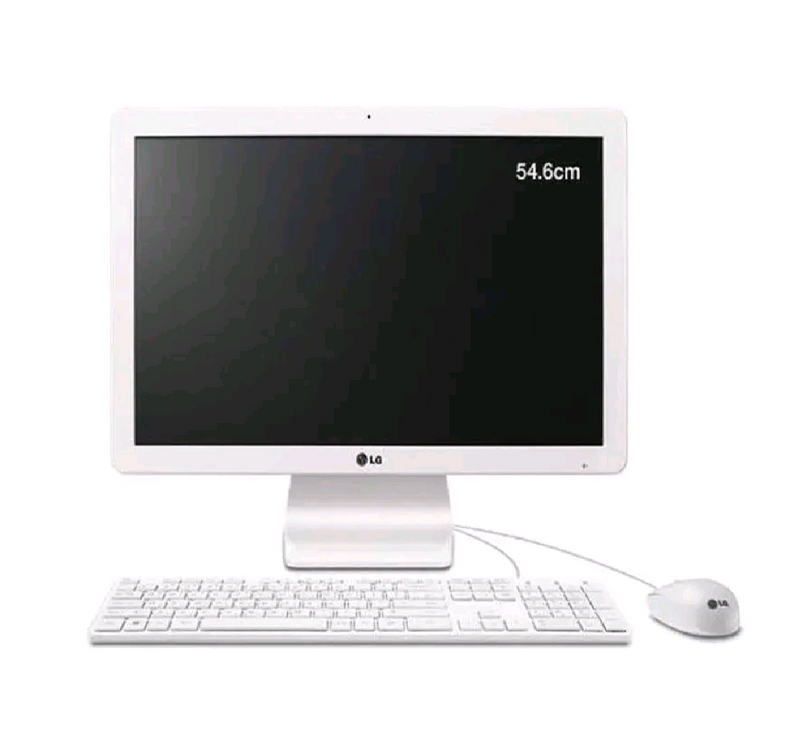 중고 깔끔하고 예쁜 LG 컴퓨터--8