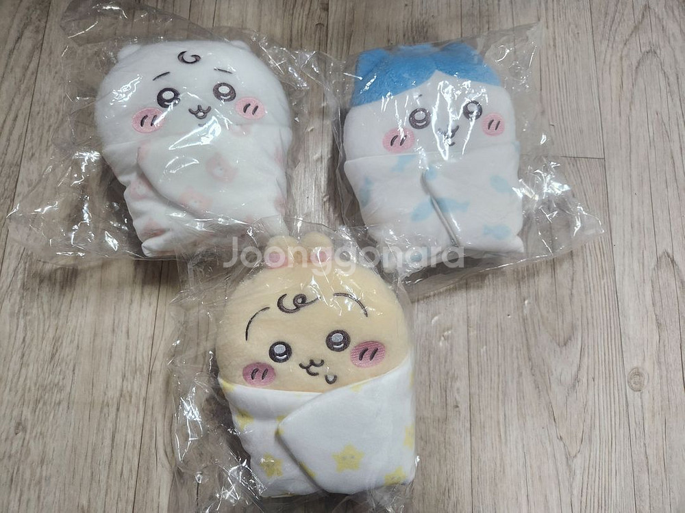 치이카와베이비 속싸개(포대기) 인형 (냥토)--0