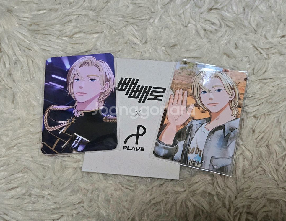 플레이브 노아포카 플레이브 빼빼로포카 노아굿즈--0