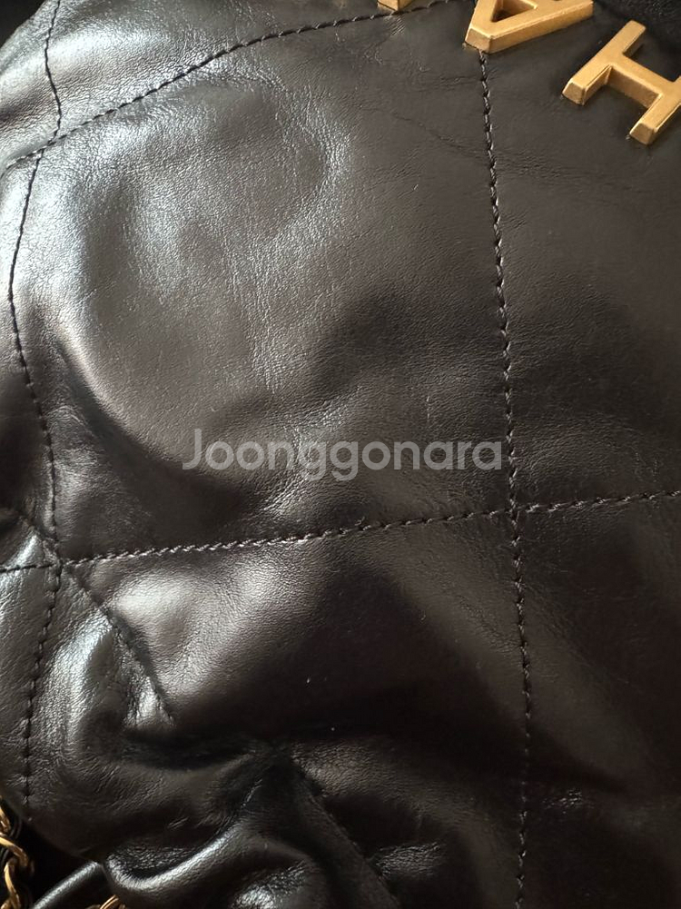 샤넬 22백 팝니다.--3