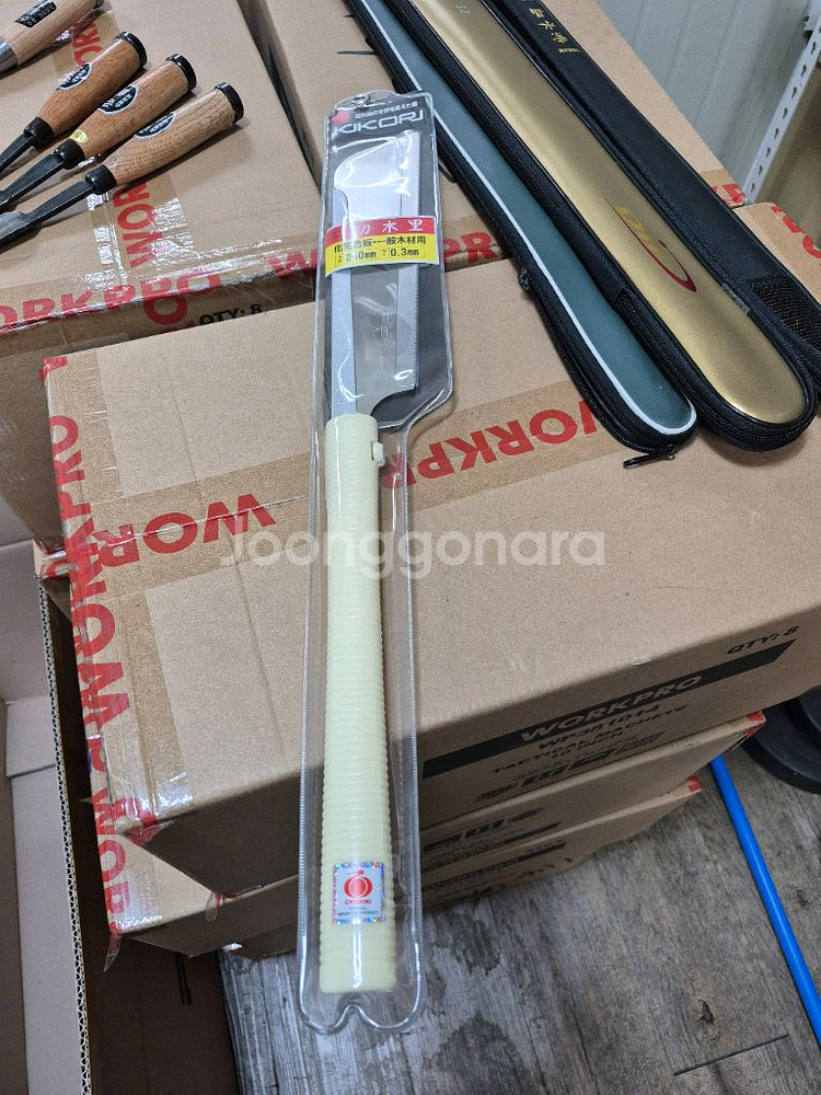 키코리 등대기톱 240mm 새상품--1