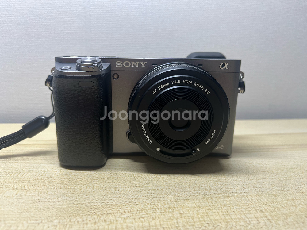 (상태A급) 소니 Alpha a6000 입문용 카메라--0