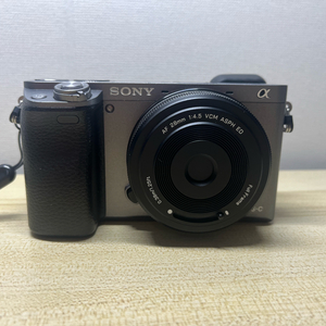 (상태A급) 소니 Alpha a6000 입문용 카메라