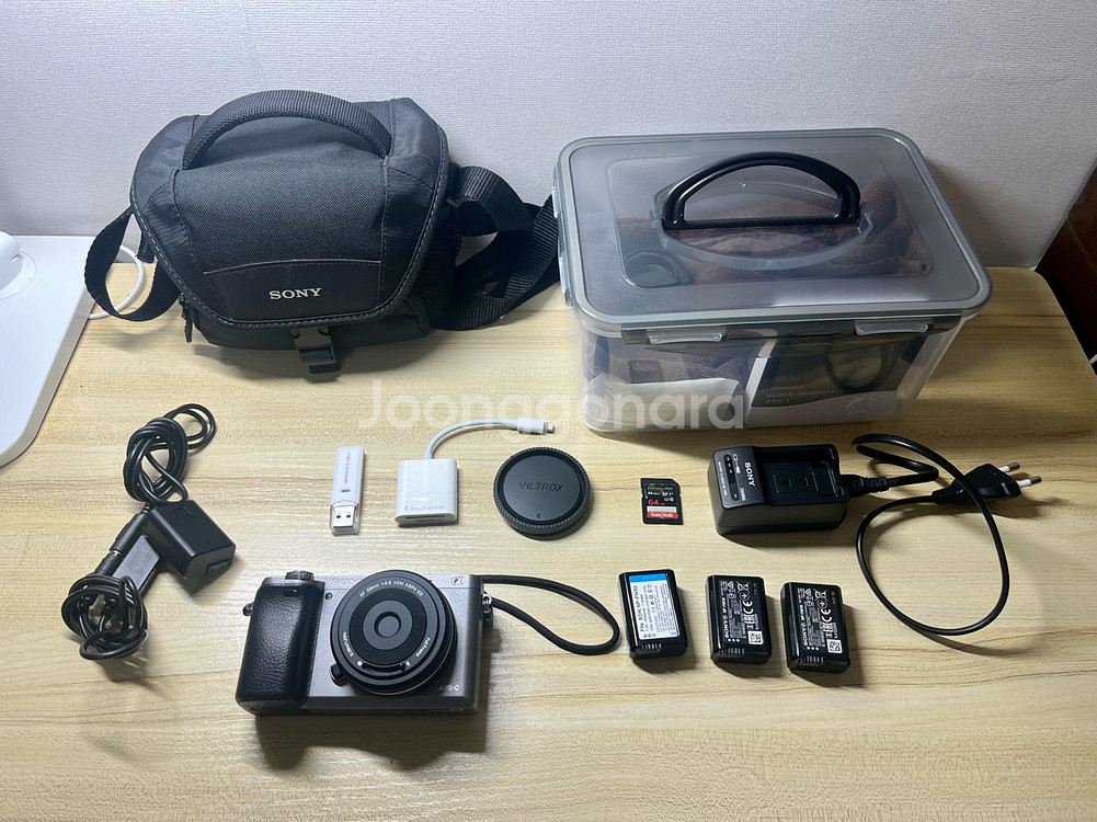 (상태A급) 소니 Alpha a6000 입문용 카메라--1