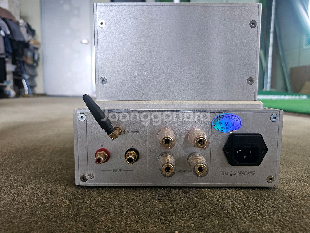 BRZHIFI FU29-A200 진공관앰프--2