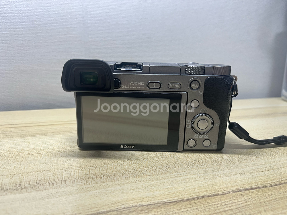 (상태A급) 소니 Alpha a6000 입문용 카메라--3