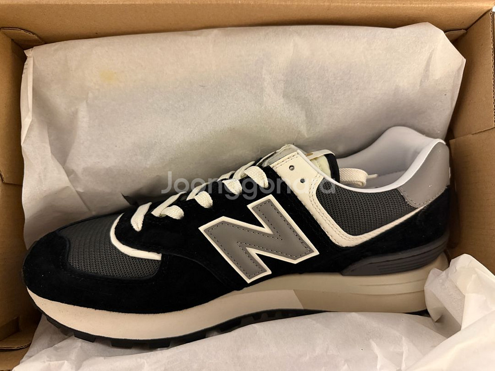 뉴발란스 574 레거시 블랙 290--1