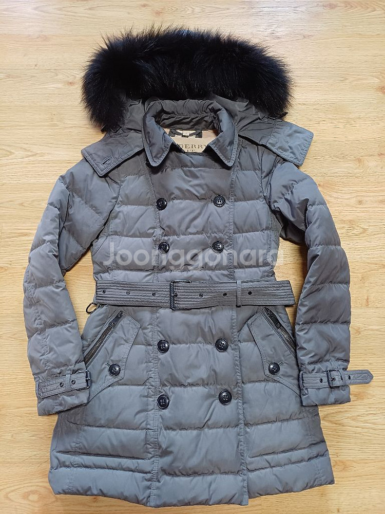 버버리 패딩 롯백 정품!여자XS사이즈44~44반!최상급--0